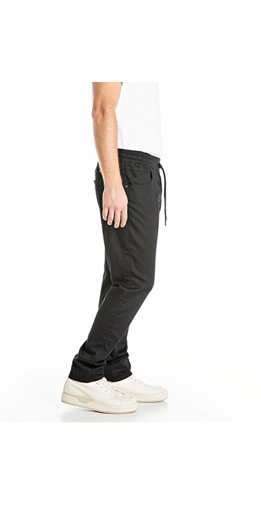 リラックステーパードLANNY Touch denim 詳細画像